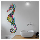 Abstract Seahorse Lounge Dining Room Bathroom Bedroom Hallway Nursery Wall  H1I3