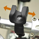 Bicycle Light Lamp Stand Holder Rotation Grip LED Flashlight Torch Clamp A