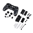 Carbon Fiber Full Housing Shell Case Button Kit for Sony PS4 Controller