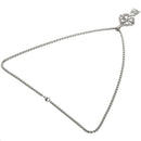 Jewelry Stainless Steel Retro Celtic Knot Cross Pendant with 60cm Chain, Ne