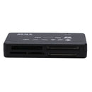 USB 2.0 Super Speed Card Reader 6 Card Slot SD / XD / MMC / MS / CF / SDHC cD7X2