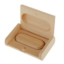 16GB Flash Memory Stick With Wooden Case For Win98 ME 2000 XP Vista  OS 9.X