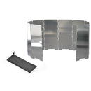 10 PCS Plates Outdoor Foldable Camping Cooking Cooker Gas Stove Wind Shield hft
