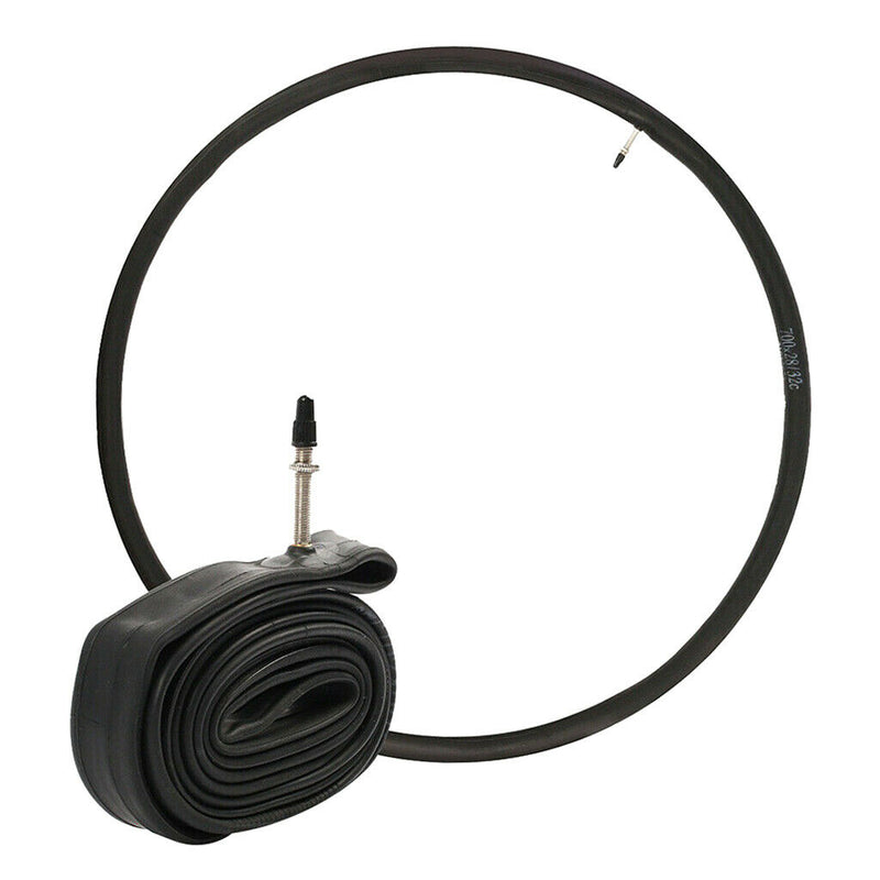 2Pieces 28 Inch Bike Tube Bicycle Tube Mountain Tube, 700 x28-32c Presta Valve
