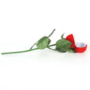 1pc Red Rose Flower Velvet Jewelry Storage Box Engagement Ring Box fiJ uW