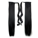 Ponytail Hair Extension Tail Hairpiece Long Straight Synthetic Women'S Hair
