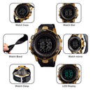SKMEi Fashion Men'S Watch Sport Digital Watch Men'S 50M Waterproof Luminous