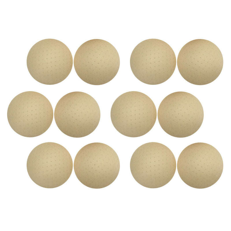 6 Pairs Sponge Foam Bra Inserts Pads Bikini