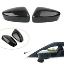 Car Carbon Fiber Rear View Mirror Cover Trim Fit for Mazda 6 Atenza 2014 20
