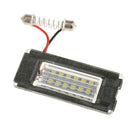 2x 18-SMD LED License Plate Light Error Free For MINI Cooper R56 R57 R58 R59