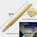 Vacuum Brazed Diamond Jigsaw Blade Very Fast Cutting Speed and Long Life Di P5C7