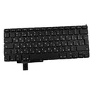 Keyboard Russian Ru Layout for MacBook Pro 17" A1297 2009 2010 2011 Black