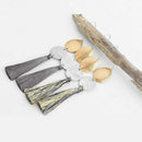 Tassel Earrings Fashion Jewelry Ladies Drop Large High-Q Alloy Fringe Long