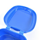 Denture Box Container Tooth Storage Case False Teeth Rinsing Basket DentalCa BX