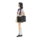 1:64 Figures Diorama Uniform Girl Fashion Japanese boy Girl B