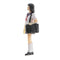 1:64 Figures Diorama Uniform Girl Fashion Japanese boy Girl B