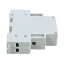 AC 240V 25A 2 Reed AC Contactor 2P Closed Domestic 35 mm DIN Rail