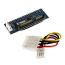IDE to Serial SATA ATA 3.5" Hard Drive Convertor HDD Ad Q3I3 Serial New Par T3M9