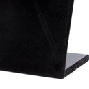 Necklace Display Board Jewelry Earrings Stand Bracelet Showcase (Black) A