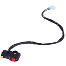 Motorcycle Handlebar Engine Stop Electrical Start Switch ON/OFF Button 12V M8U9