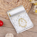 100Pcs Cookies Biscuits Bags Self-adhesive Party Wedding Bag Cake Candy Bag@