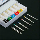 Dental Absorbent Paper Points Sterile Mixed Sizes #15-#40 Kits For New V3V4