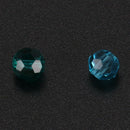200PCs Mixed Crystal Quartz Faceted Beads 4mm F6J5