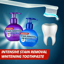 Toothpaste Stain Removal Whitening Toothpaste Fight Bleeding Gums Fresh Blu