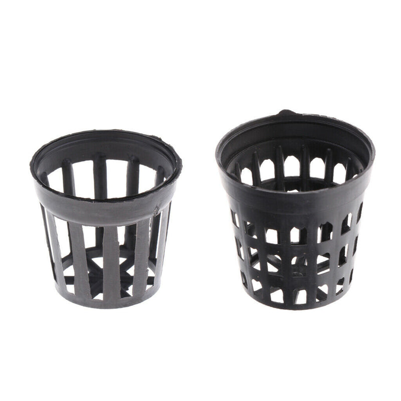 Net Slit Pots For Hydroponic Slotted  Plant Net Bucket 150 Pack