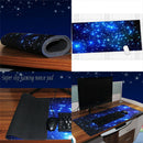 Hot Large Galaxy Anti-Slip Laptop Computer Gaming Large Mouse Pad Keyboard MatLJ