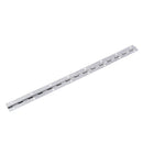 Continuous Hinge with Holes, 1 inch Open Width, 15 inch Long (Pack of 2)