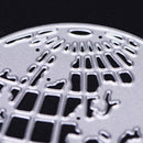 Scrapbooking Metal Cutting Dies Earth Globe Photo Album Decorative Embossing  â„–[