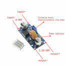 5Pcs 5A Xl4015 Dc-Dc 4-38V To 1.25-36V 24V 12V 9V 5V Step Down Adjustable P