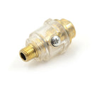 1/4" Mini In-Line Oiler Air Hose In Line Lubrication Air Tools Accessories  Z