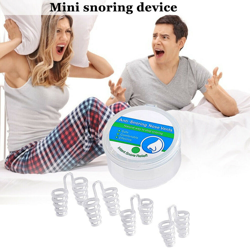 4pcs Snoring Solution Anti Snoring Devices Snore Stopper Nose Dilator (B)
