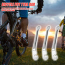 3pcs Steel Bicycle Tire Pry Bars Levers Curved Bike Wheel Tyre Repair Tools