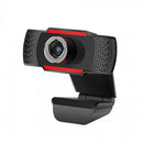 T2 HD 720P Web Camera with Built-in Mic + Mini Tripod USB Webcam for PC