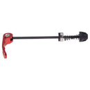 Pair MTB Bike Wheel Skewer Quick Release QR Front Rear Axle Red W2Y2