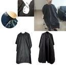 Set of 2 35x55" Hairdressing Cape Black Haircut Gown Reusable for Home
