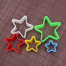 1 set Cookies Cutter Frame Cake Mould DIY Star Tree Round Heart Flower Mold A