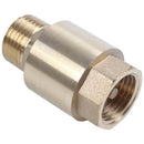Golden water oil spring 1/2" thread BSPP Female Male In-line non-return val