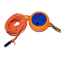 Perfeclan Windproof Clothesline Travel Retractable Rope Washing Line 8m Us DRS
