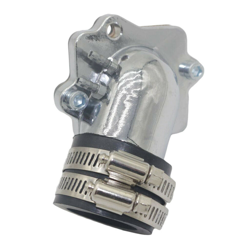Intake Manifold with Reed Valves for Yamaha Jog 2 Stroke 50cc Moped Scooter