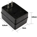 50W Step Up Voltage Converter Transformer 110V to 220V Adapter