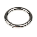 10Pcs 30mm Alloy Round Spring Snap Hooks Clip Handbag Purse Shoulder Strap