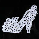 Metal High-heeled Cutting Dies Stencil Scrapbooking Card Embossing Craft DIY New
