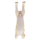 Yoga Pose Statue Yellow Dog Outdoor Garden Patio Decor Lawn Sculpture New