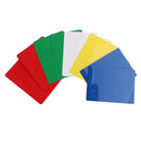 Pack of 10 Plastic Poker Size Cut Cards Casino Party Game Accessory 64 x 88mm