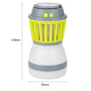 Mosquito Killer Lamp Bug Outdoor Camping Light 2 In 1 Electronic Insect Kil