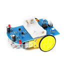 D2-1 Intelligent Tracking Line Smart Car Kit TT Motor Electronic DIY Kit SN9F